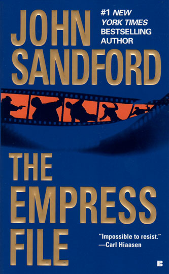 The Empress File, US paperback reissue