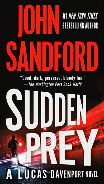 Sudden Prey, US paperback reissue