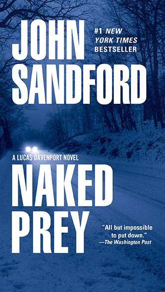 Naked Prey, new US paperback