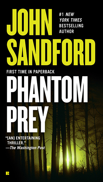 Phantom Prey, tall paperback