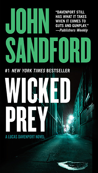 Wicked Prey, tall paperback
