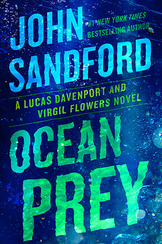 Ocean Prey, US hardcover