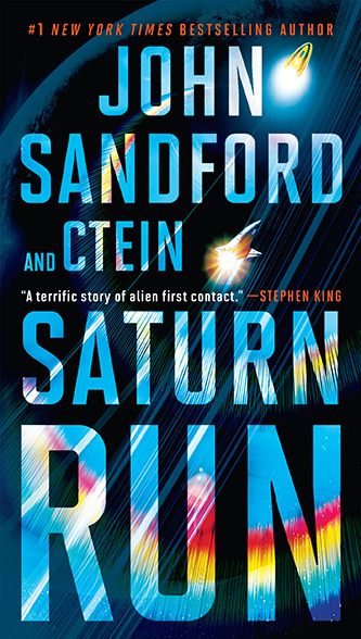 Saturn Run, US paperback
