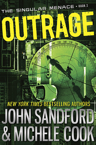 Outrage, US hardcover