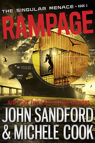 Rampage, US hardcover