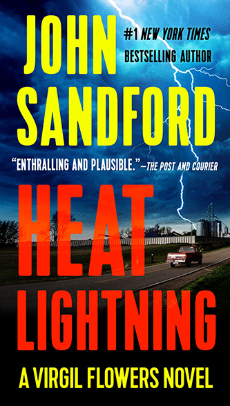 Heat Lightning, US paperback