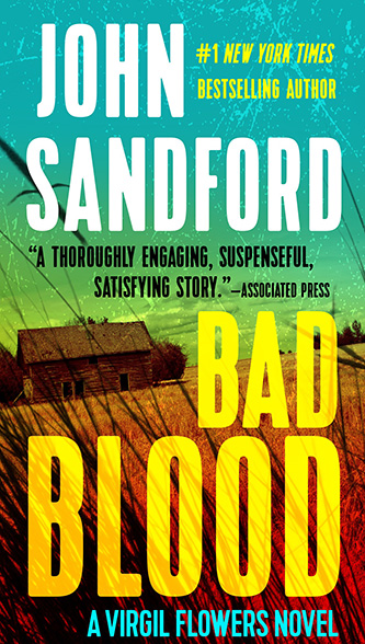 Bad Blood, tall paperback